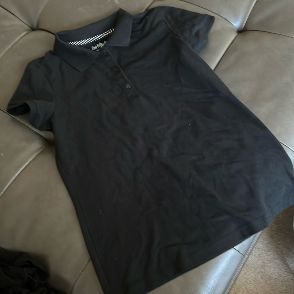 Cat and Jack uniform shirt. Never worn